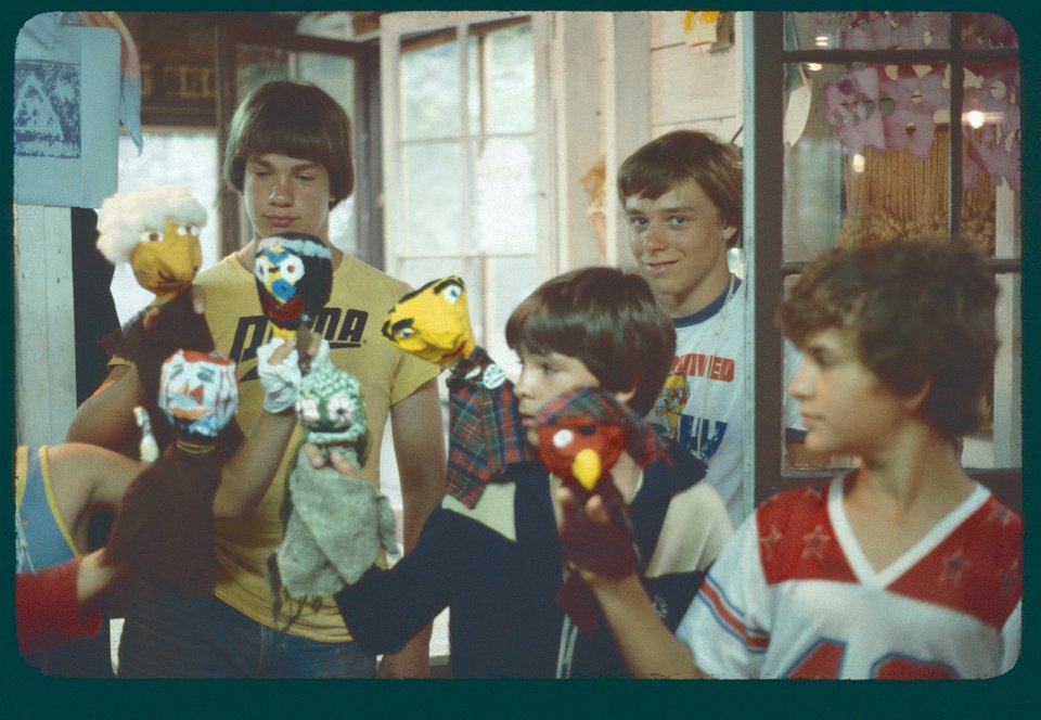 Crafts Making Puppets 1979